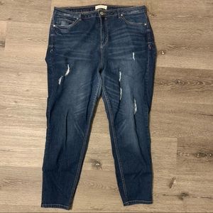 Eloquii Peach Lift Jeans